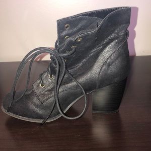 Black Booties